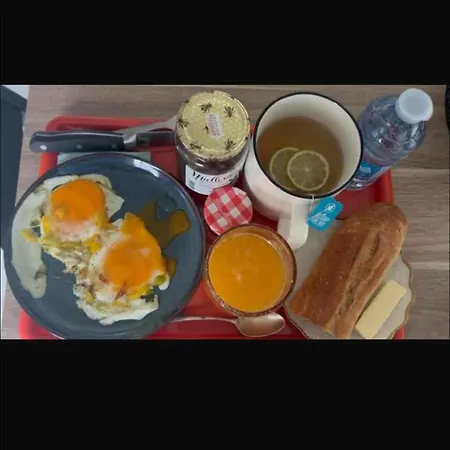 Quarto em Acomodações Particulares Fifa-lodge & Breakfast Lyon